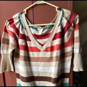 Large Maurices Short Sleeve Cardigan